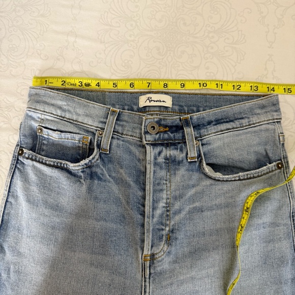 Rowan High Rise Button Fly Jeans Size 27 - Picture 10 of 15